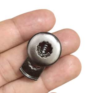 5 cái - Nút chặn nhựa tròn 1 lỗ phủ tĩnh điện dùng cho quần áo có dây rút balo túi rút giày trang trí