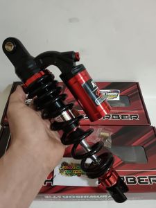 Terbaru Shockbreaker Shock Copy KTC Model EVO NEW SERIES Tabung Atas 310mm 330mm Matik Pnp Vario/ Mio/ Beat/ Scoopy/ Fino/ Aerox125/Lexi/ Xride/ Gear/ Spacy/ Genio/ Fazio Dll