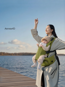 Buddy Buzzy | 2-in-1 3D Pro Light Breathable Infant Carrier & Waist Stool