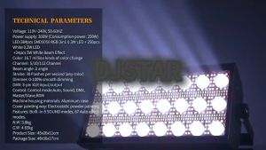 Manila Stock!24pcs RGBW 4in1 LED Strobe Light Bulbs for Stage Lighting Thunder Curtain Effect Party Decoration