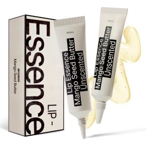 Hetras Mango Seed Butter Lip Essence Lip Balm Set of 2 by Steekee Korea 2464