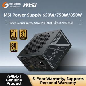 MSI | White Gold Rated Power Supply