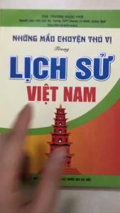 Sách - Những mẩu chuyện thú vị trong lịch sử việt nam