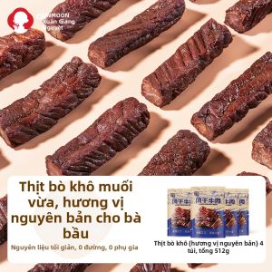 CHUNJIANGYUE | Bánh Kẹo Bò Không Chất Bảo Quản Nội Mông Cổ dành cho Phụ Nữ Mang Thai và Trẻ Em