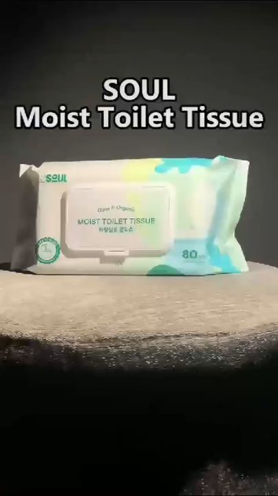 [🇸🇬SG Ready]Ultra Soft Moist Toilet Tissue | Flushable Wet Toilet Paper ...