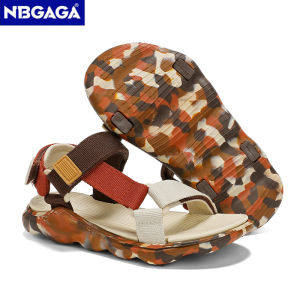 NBGAGA | Children’s Breathable Summer Sports Sandals for Boys Casual Beach Shoes Non-Slip Kids’ Outdoor Comfort Walking Sandals