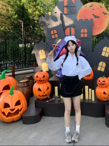 Đồ Chơi Cosplay Chef Rat Disney Limited Edition Chef Hat Apron Headband Hair Clip Shoulder Sit Doll Toy for Fans