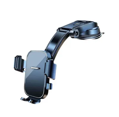 Holder HP Ponsel Mobil Universal dengan Sucker Dashboard Mount 360° Rotasi dengan Cangkir Hisap Stabil & Mudah Digunakan – Cocok untuk Semua Ponsel