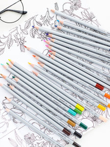Monami | BAUHAUS Oil-Based Colored Pencils Drawing