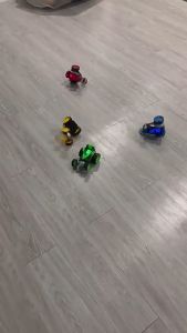 SYARIAH TOYS   MAINAN RC STUNT TUMBLING BATERAI CAS 1:24 BOLAK BALIK 360