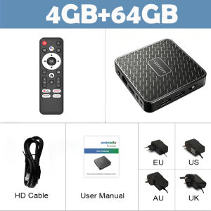 Smart TV Box Android 16 Rockchip RK3518 8GB+128GB 8K UHD Bluetooth6.0 Google Voice Media YouTube Very Fast Media Player Tv Box