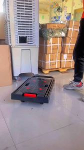 {SG Store Delivery and warranty} Foldable hand trolley load weight 100KG {Black Color} {Factory sales} Top Quality