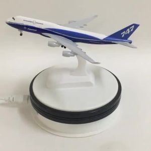JASON TUTU 20CM Original Boeing 747 Aircraft Model Planel Airplane Diecast Metal Planes Collect Toys Gifts