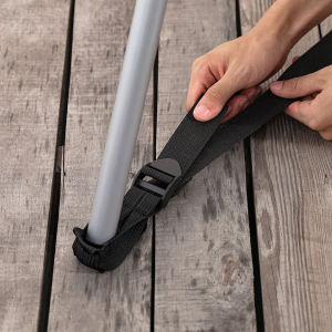 Outdoor Camping Tent Pole Fixed Buckle Sunshade Umbrella Windproof Rope Adjustment Connector Accessory Pyramid Tent Pegs