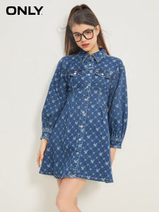 ONLY | Autumn New Short Denim Dress