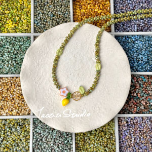 ลูกปัดกระเจี๊ยบสไตล์โป๊กเกอร์ขนาดเล็ก ลูกปัดคริสตัล DIY สำหรับทำสร้อยข้อมือ สร้อยคอ เครื่องประดับ อุปกรณ์งานฝีมือ