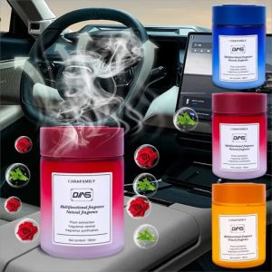 2024 New Car Solid Aromatherapy Long Lasting Purifying Air Removing Odors Perfume Diffuser Auto Interior Jade Dragon Tea Fragrance Cream