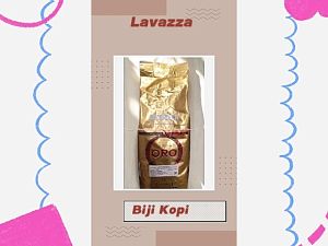 Lavazza 250gr Biji Kopi Qualita Oro Coffee Bean Lava Kopi Campuran Arabika Espresso