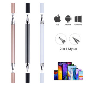 2 in 1 Stylus Pen Drawing Tablet Capacitive Screen Caneta Touch Pen for Apple  Android iPad Smart Pencil