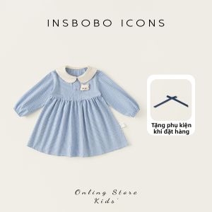 insbobo | Đầm Công Chúa Mới Thời Trang Cho Bé Gái