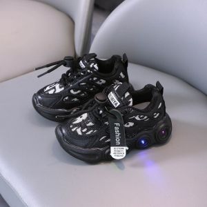 Sepatu anak laki laki & perempuan - Sneakers anak - Sepatu anak Led Nyala IMPORT [G58]