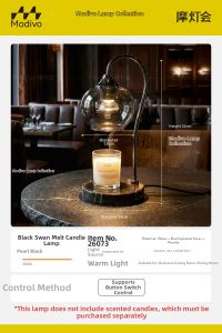 FANCY LAMP CLUB | Ambient Fragrance Wax Lamp Modern Italian Simple Design