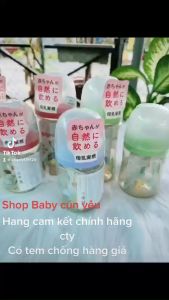 [CHÍNH HÃNG KÈM QUÀ TẶNG ] Bình sữa Pigeon nội địa Nhật nhựa PPSU 160ml - 240ml thế hệ thứ 3 an toàn cho bé dễ pha sữa