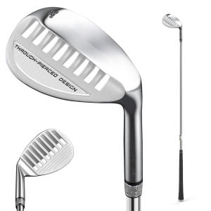Sand Wedge Golf Club Reduced Sand Lift Increased Stability Higher Shot