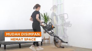 X-Bike untuk Rumah: Sepeda Statis Magnetic & Alat Fitness BODIMAX