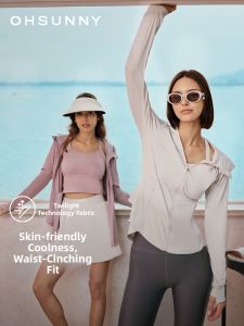 OHSUNNY | Cooling Slimming Waterproof UV Protection Jacket