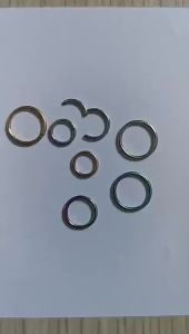 1 Piece 16g Helix Cartilage Daith Twist Hoop Piercing Earring Hoop Hinged Segment Clicker Ring Nose Septum Piercings Women Men
