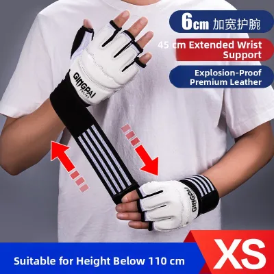 GINGPAI | MMA Sparring Boxing Training Gloves Half Finger