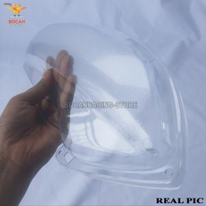 Tutup Filter Udara Hawa Variasi Yamaha Nmax 155 Thn 2015 s/d 2019 Model Bening Transparan Anti Buram