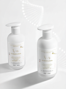 TENDERFLOWER | Dầu Gội Không Sulfate Không Rối Cho Bé Gái 3-6 Tuổi