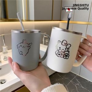 RUYI | Premium High-end Romantic Stainless Steel Mouth Rinsing Cup