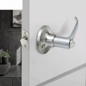 Indoor Room Aluminum Simple Door Lock