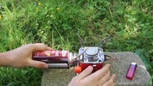 Mini Square Camping Stove: Lightweight & Windproof Solution for Outdoor Adventures