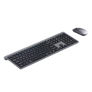 EPOOSUO | Wireless Bluetooth Keyboard and Mouse Set Universal