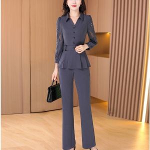 High-End Casual Fashion Set Loose Slimming Two-Piece Womens Clothing Summer 2025 plus Size Trendy Comfortable plus Size