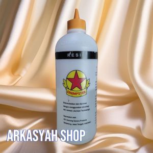 LEM BINTANG EPOXY HARDENER RESIN ORANGE 1KG (LEM KAYU LEM 2 KOMPONEN LEM SUPER KUAT)