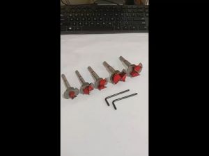 Matabor Engsel Sendok /Fostner set with Stopper 5pcs