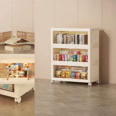 FWTDF | Foldable Kids Storage Cabinet