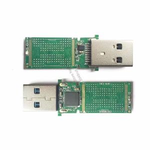 1PC IS917 PCBA for NAND Flash USB3.0 U Disk Weldable TSOP48 BGA132 BGA136 BGA152 Chips PCB Main Controller DIY USB 3.0 U Disk