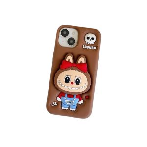 casing hp labubu iphone 11 13 15 pro max case hp labubu casing handphone silicon softcase hp karakter labubu other