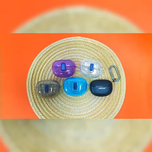 Case BOSE Ultra Open Earbuds Rubber SECURE LOCK Silicone Casing Cover Pouch Protector