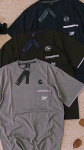 Paket 3pcs 100rb kaos Pocket saku pria dan wanita | kaos saku lengan pendek | kaos distro pocket