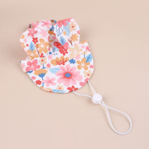 Adjustable Pet Sun Hat for Dogs Outdoor Photography Ear Exposure Dog Summer Hat Pet Accessories Sunshade Cat Pet Caps