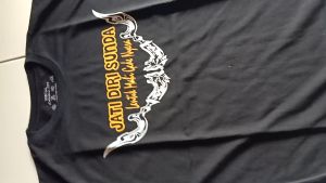 Baju kaos distro pria keren dewasa lengan pendek MOTIF MACAN SILIWANGI BARU BY. Visell collection389