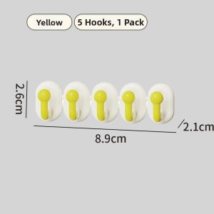 SIVASS | Heavy Duty Wall-Mounted No Drill Hook