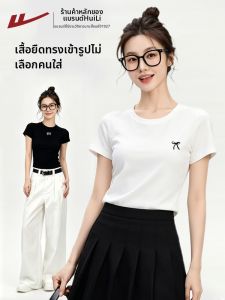 Warrior | Áo Thun Tay Ngắn Cotton Ôm Body Cổ Tròn